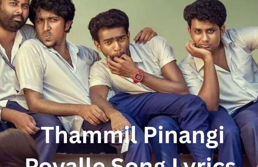 Thammil Pinangi Povalle Song Lyrics