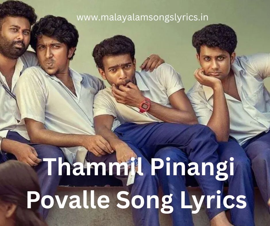 Thammil Pinangi Povalle Song Lyrics | Vazha 2